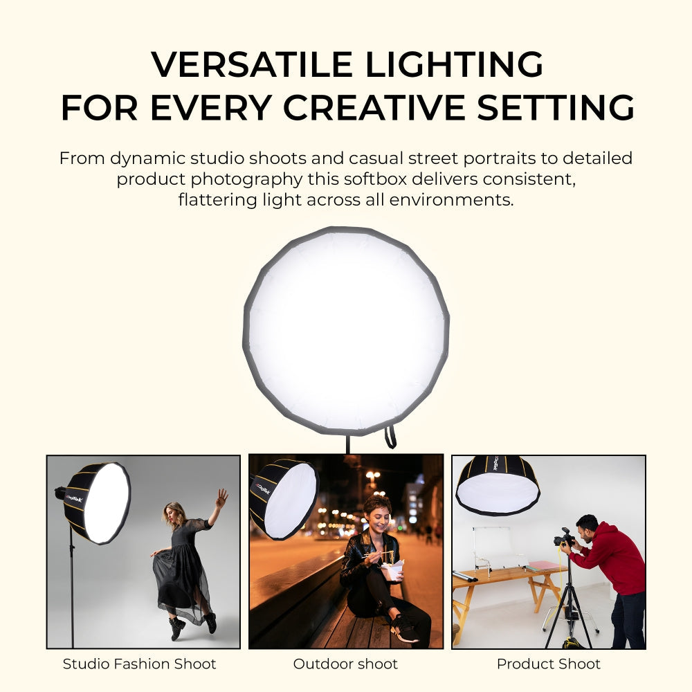 Digitek DBDS-65W Beauty Dish Softbox 65cm