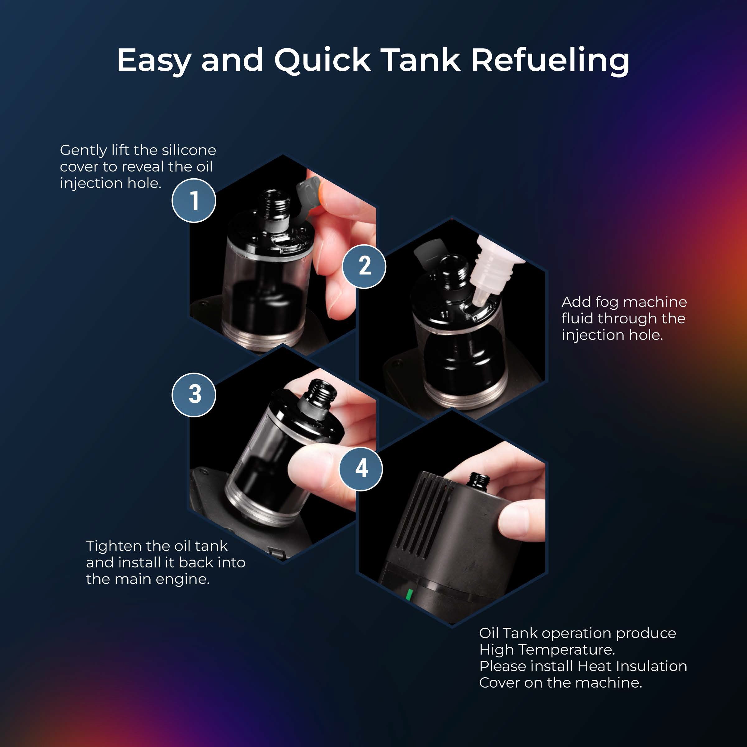 Digitek (DFM-030) Fog Machine