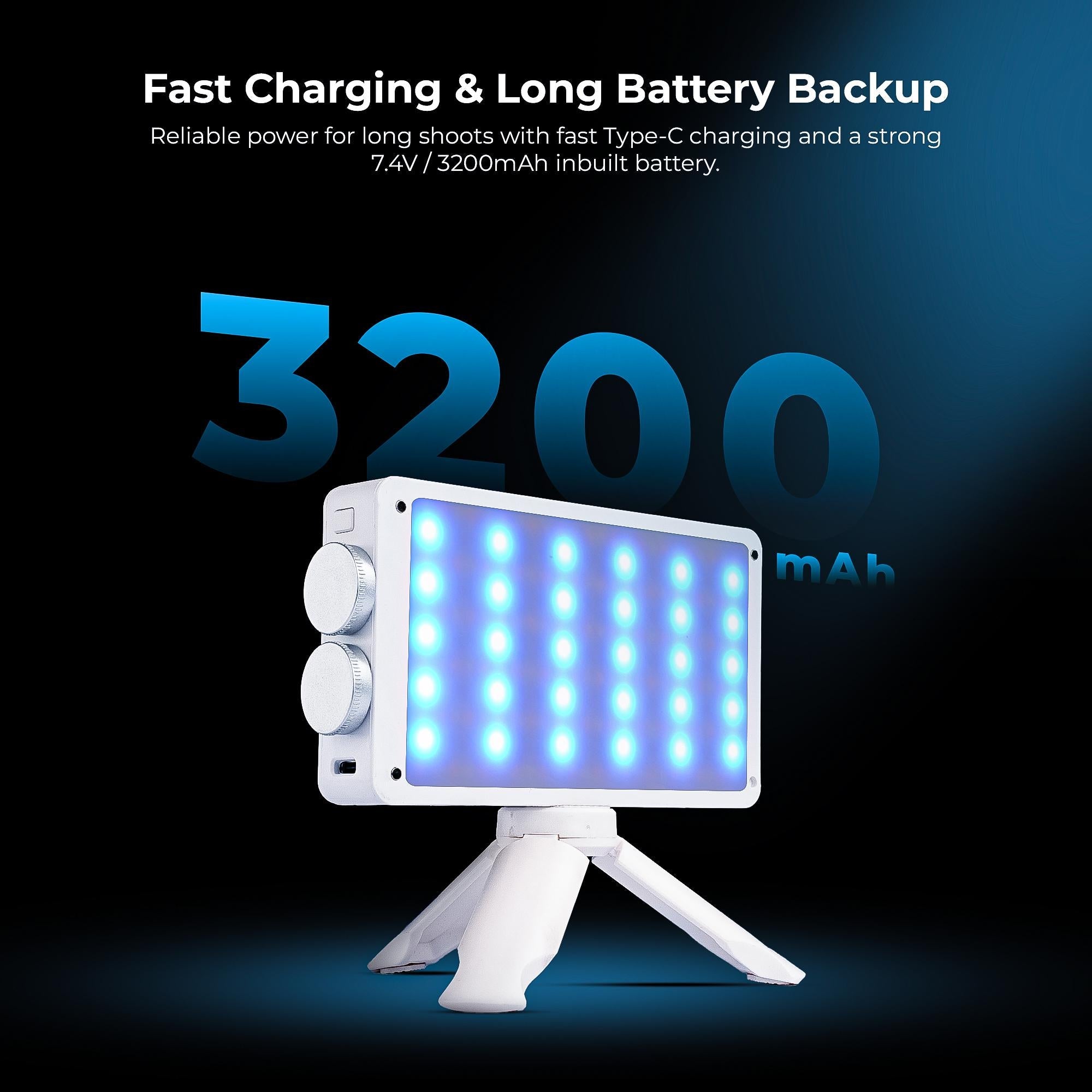 Digitek LED-D40W RGB LED Video Light