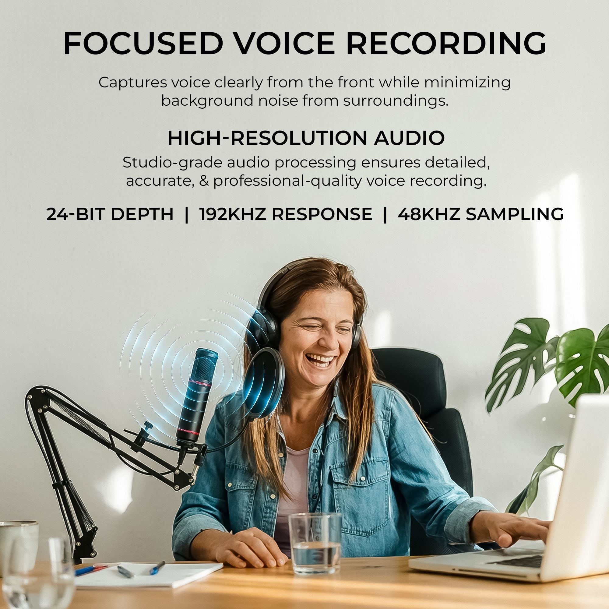 Digitek (DM-501) Podcast & Gaming Condenser Microphone Kit