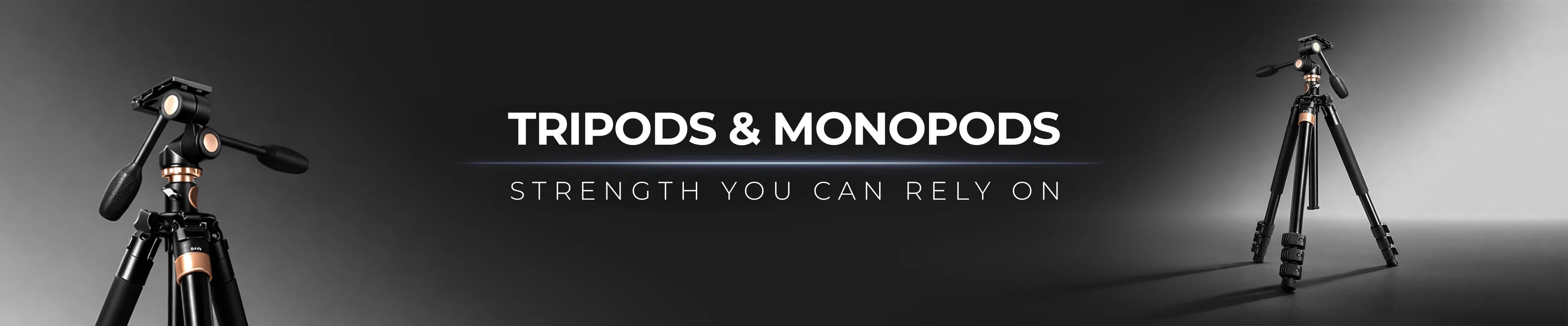 Tripods and Monopods