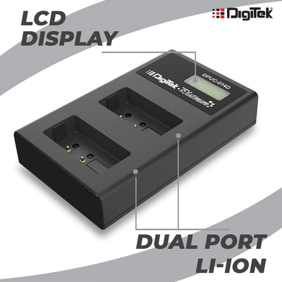 Digitek DPUC 014D (LCD MU) LPE6 for LPE6 Platinum Charger