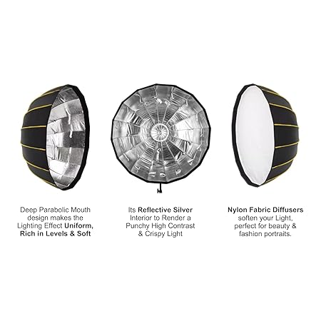 Digitek (DBDS-65S) Beauty Dish Softbox 65cm