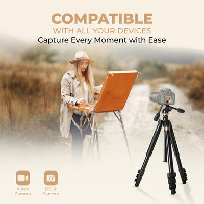 Digitek (DTR 620 BH) 6ft Multi-Angle DV Tripod cum Monopod