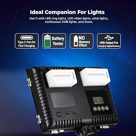 Digitek for Sony NP-F750C/ NP-F770 Type-C Camera Battery