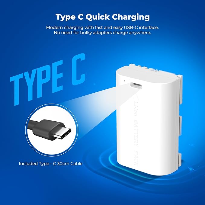 Digitek Platinum (LP-E6 Type C) 3000mAh  Li-ion Battery for Canon Cameras