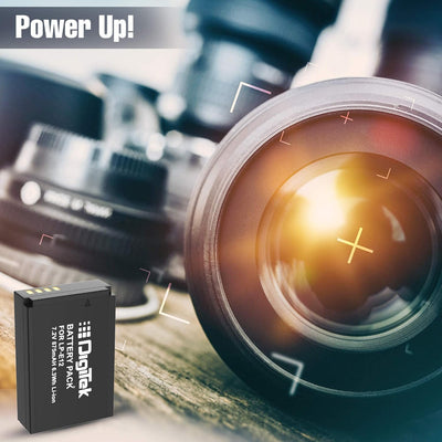 Digitek (LP E12) Li-ion Rechargeable Battery for Canon Camera