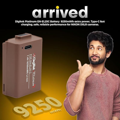 Digitek Platinum ENEL 25 Type C Li-ion Battery for Nikon