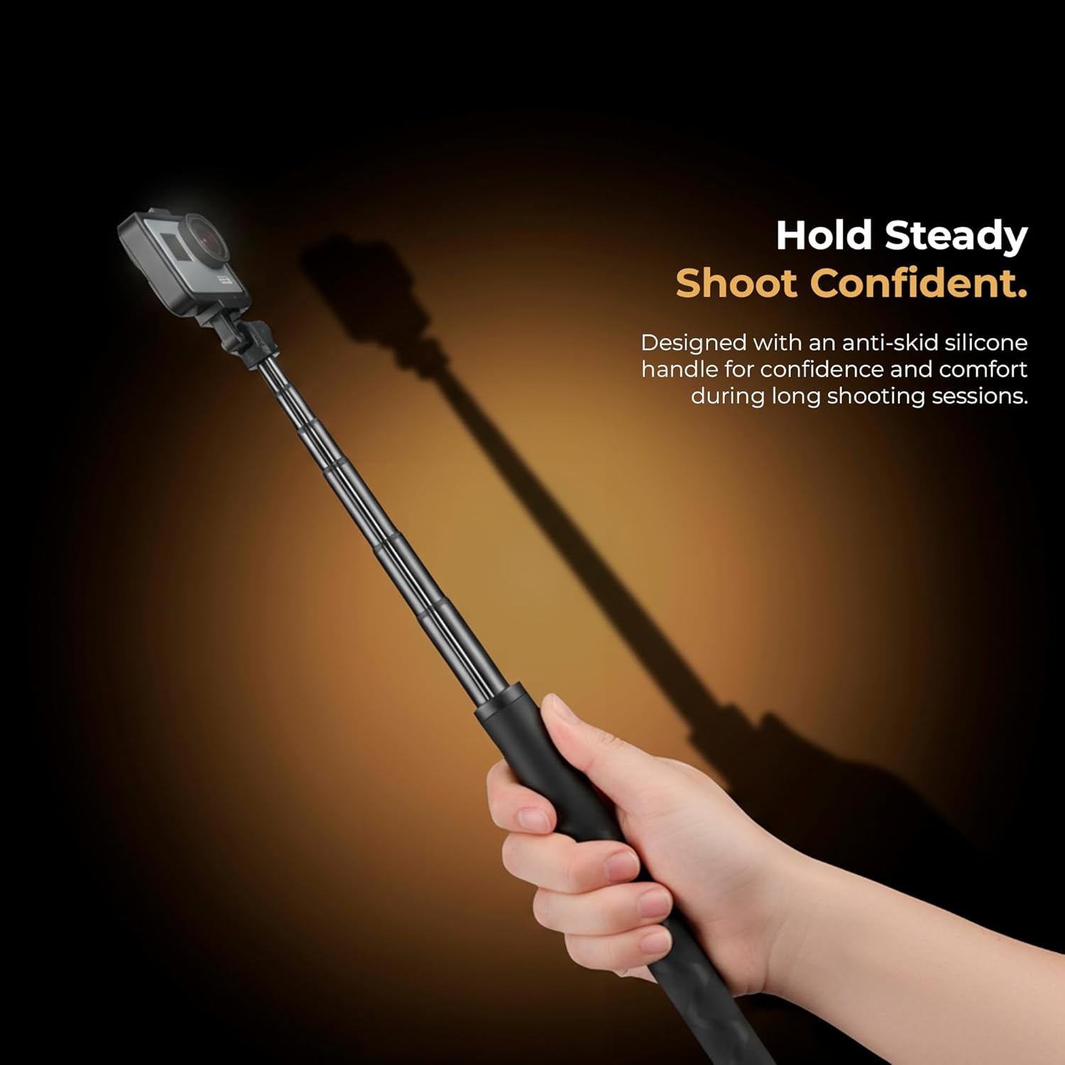 Digitek (DTR 650 IS) 2 Meter Invisible Stick for GoPro Hero