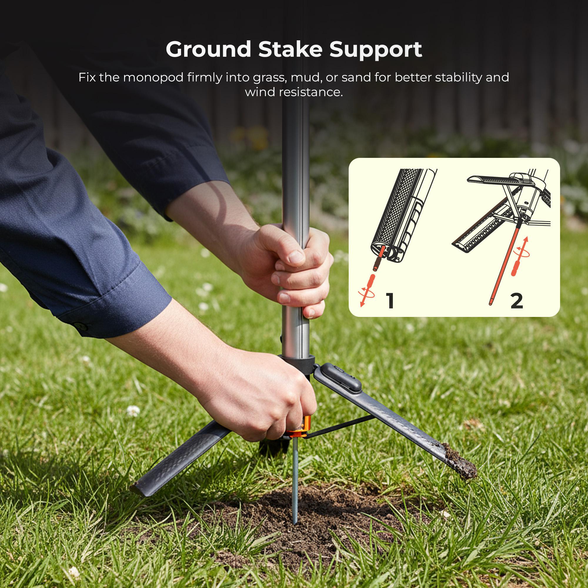 Digitek (DTR 470SS) Tripod Selfie Stick with Remote