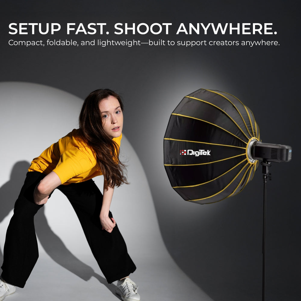 Digitek DBDS-105W Beauty Dish Softbox 105cm