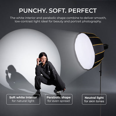 Digitek DBDS-105W Beauty Dish Softbox 105cm