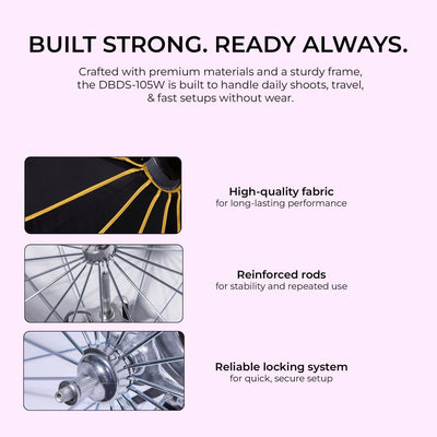 Digitek DBDS-105W Beauty Dish Softbox 105cm