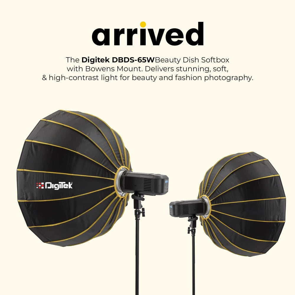 Digitek DBDS-65W Beauty Dish Softbox 65cm