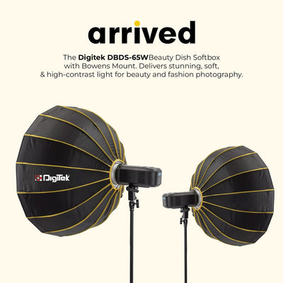 Digitek DBDS-65W Beauty Dish Softbox 65cm