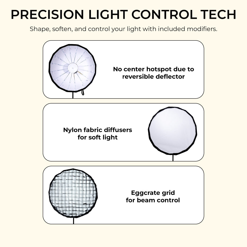 Digitek DBDS-65W Beauty Dish Softbox 65cm