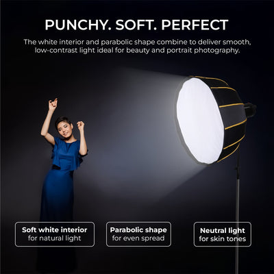 Digitek DBDS-65W Beauty Dish Softbox 65cm