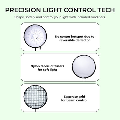 Digitek DBDS-85W Beauty Dish Softbox 85cm