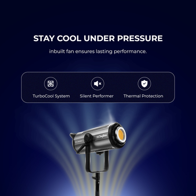 Digitek (DCL-500 WBC Combo) 460W Bi Color Continuous LED Video Light