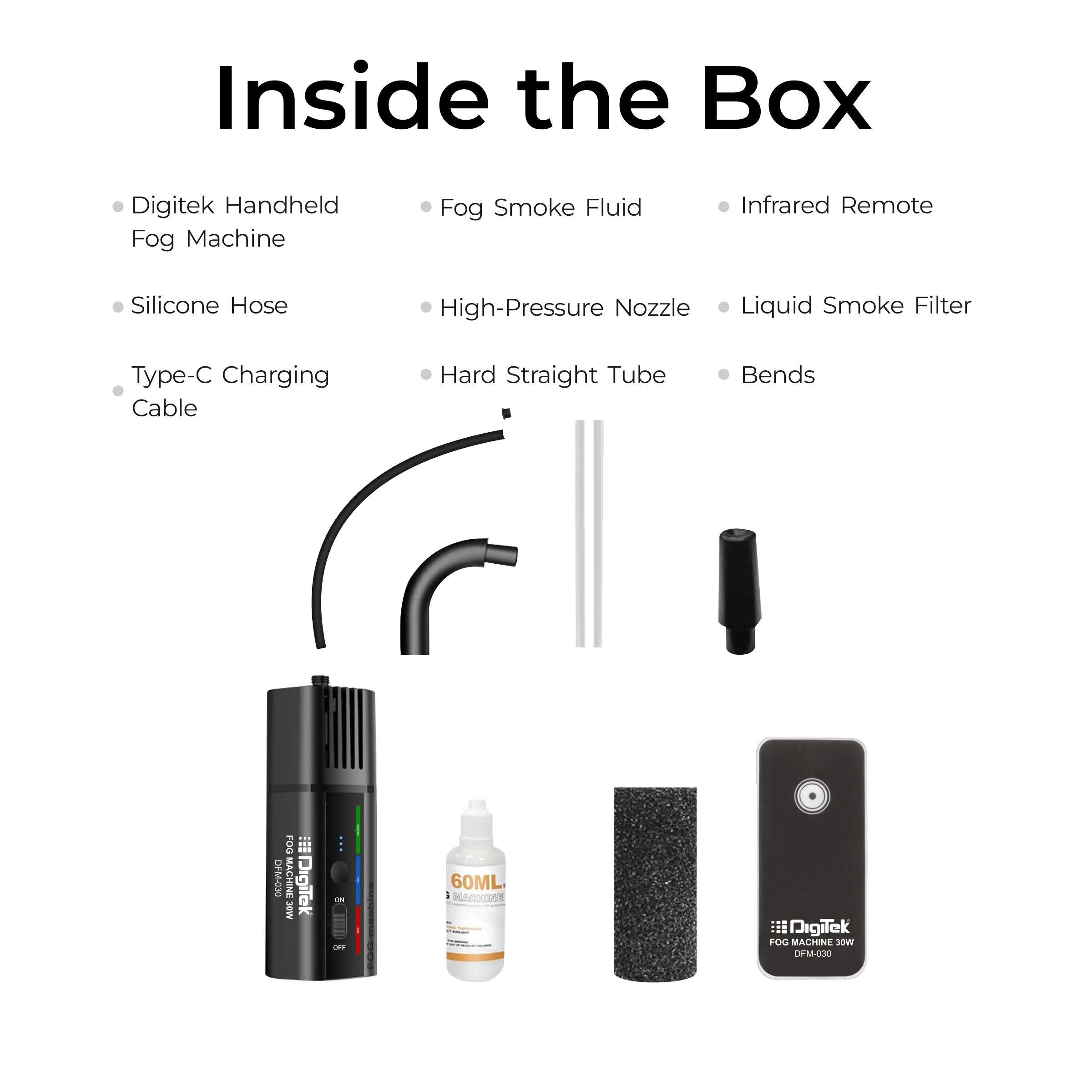 Digitek (DFM-030)  Fog Machine