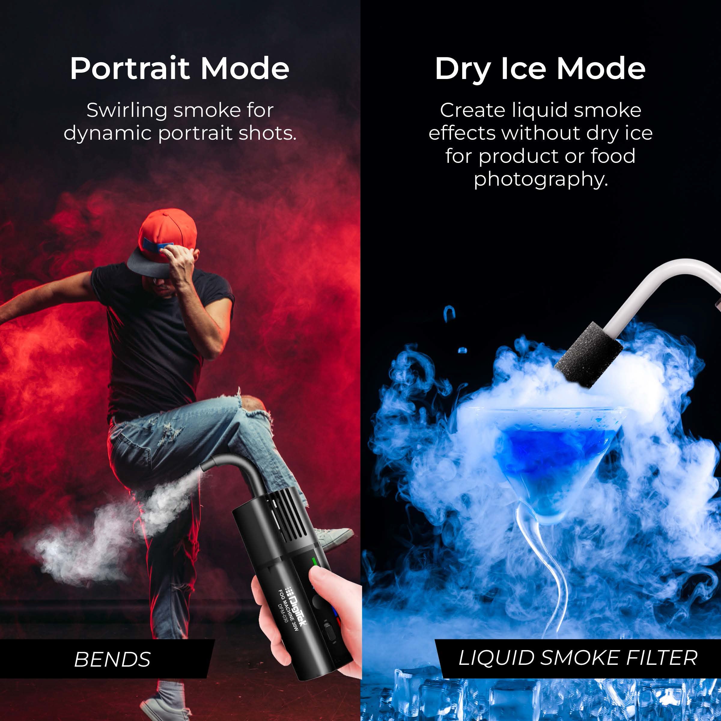 Digitek (DFM-030)  Fog Machine