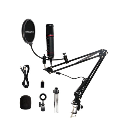 Digitek (DM-501) Podcast & Gaming Condenser Microphone Kit