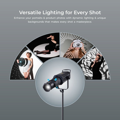 Digitek (DS 220) Bowens Mount Optical Snoot Kit