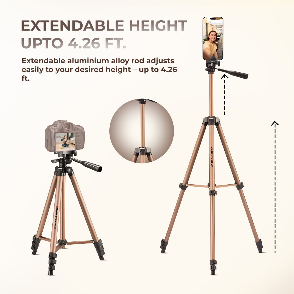 Digitek (DTR 420LW) Foldable Camera Tripod