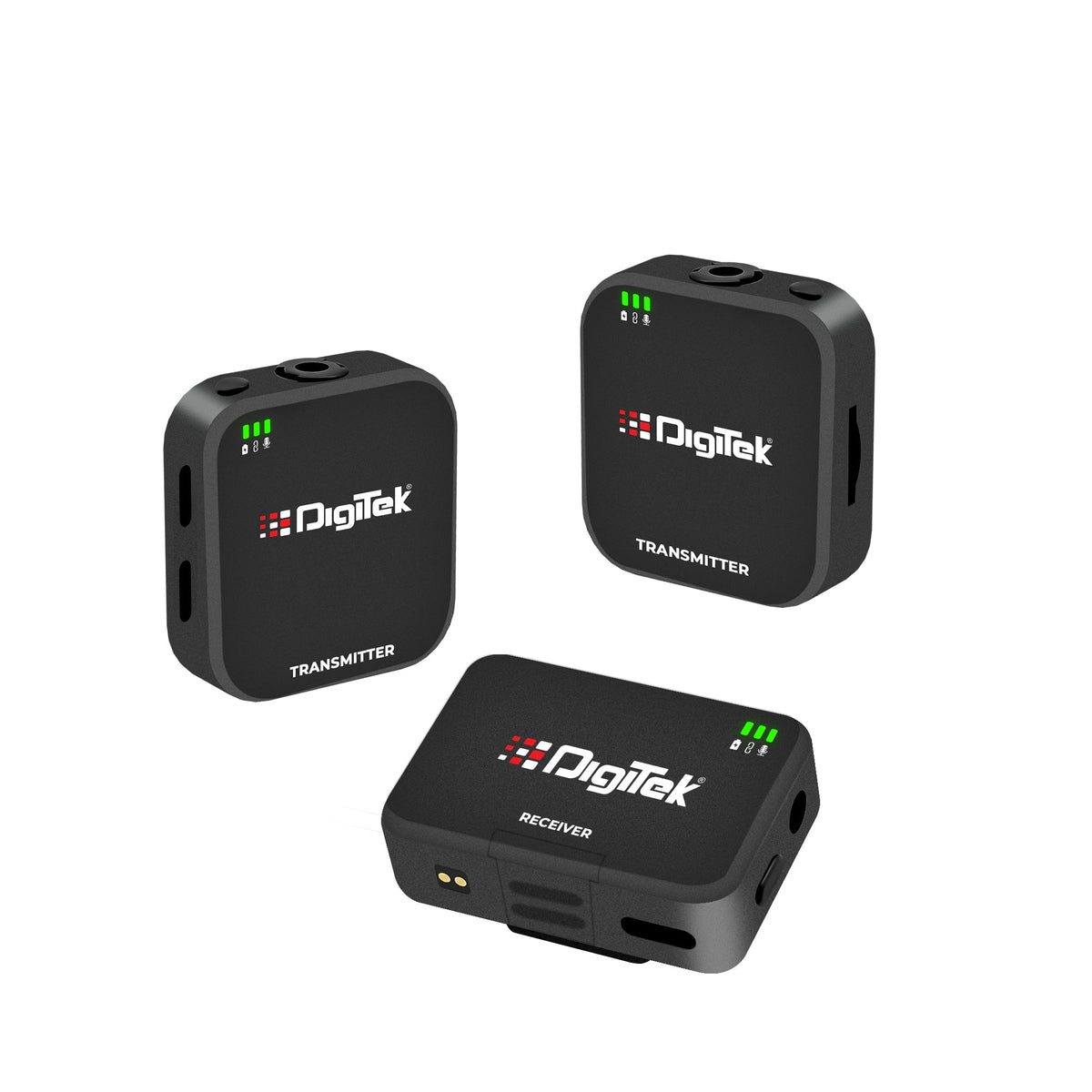 Digitek (DWM 101 Mini) 2-in-1 Wireless Microphone – Digitekglobal