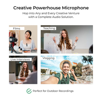 Digitek (DWM-114) 2-in-1 Wireless Microphone