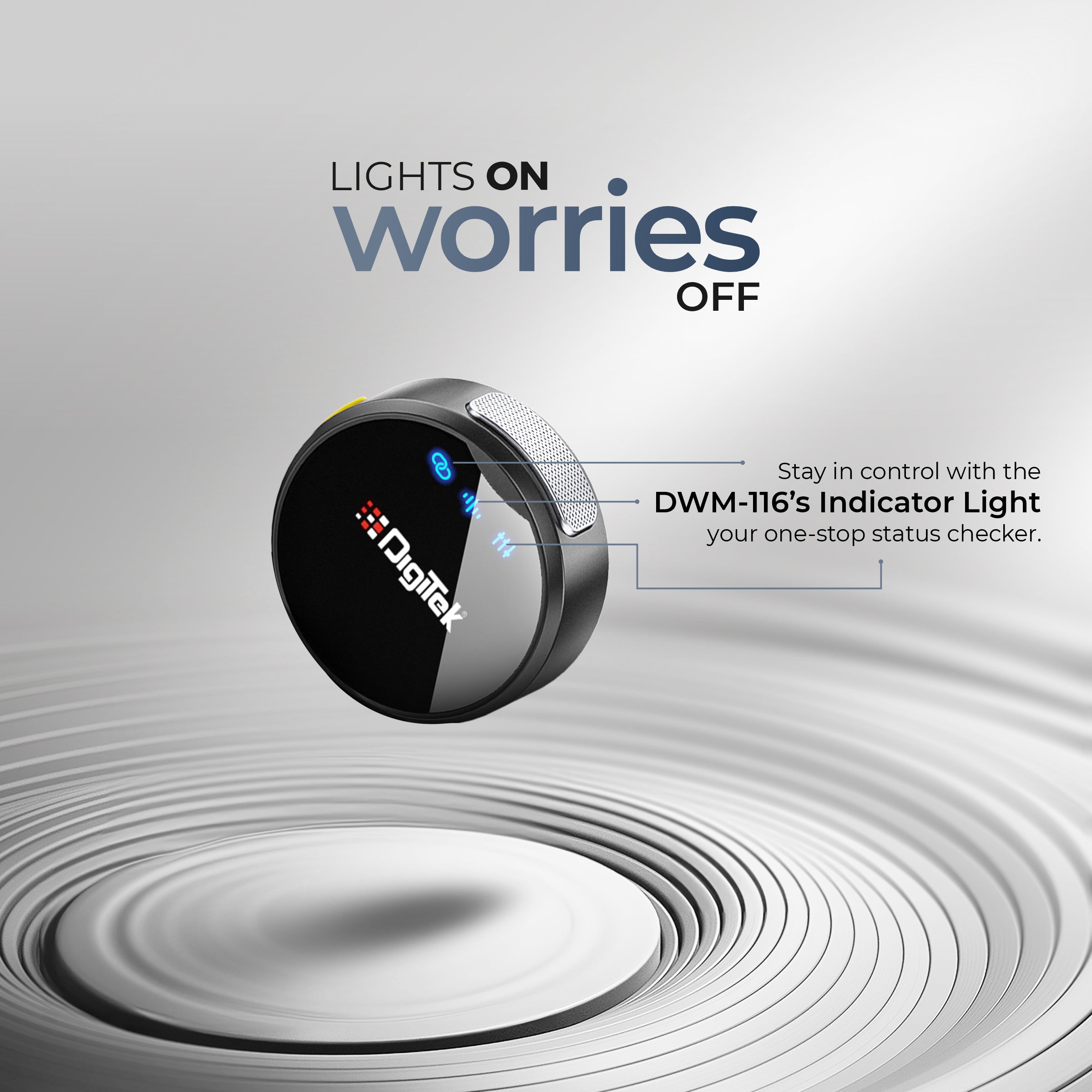 Digitek (DWM-116) 2-in-1 Wireless Microphone