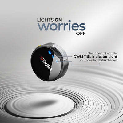 Digitek (DWM-116) 2-in-1 Wireless Microphone