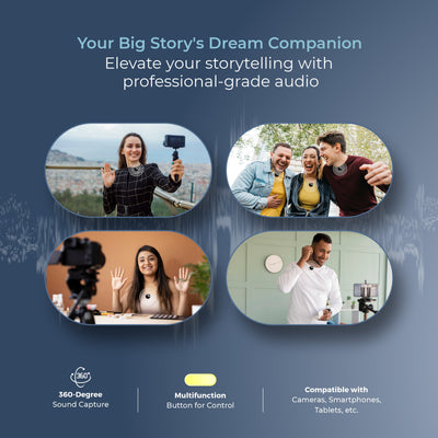 Digitek (DWM-116) 2-in-1 Wireless Microphone