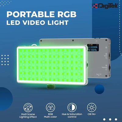 Digitek (LED-D135 N ML) 12W RGB LED Video Light