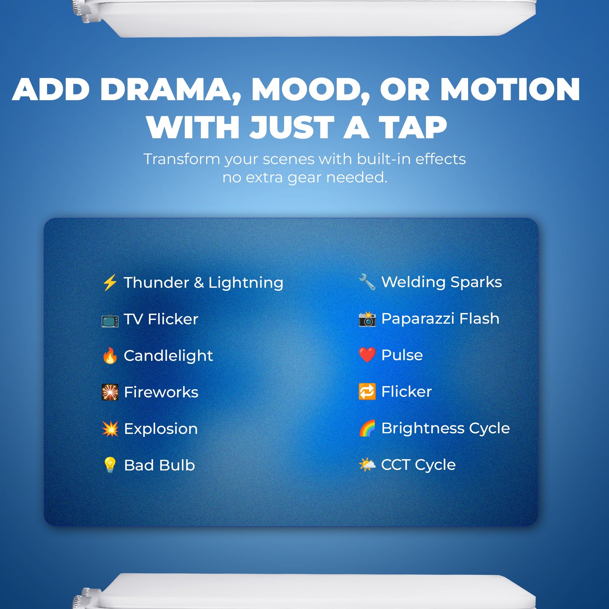 Digitek (LED-D40W) 40W Portable Bi-Color LED Video Light