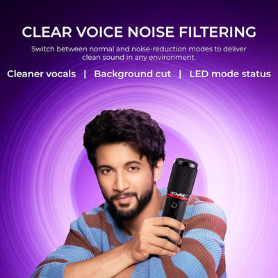 Digitek (DM-501) Podcast & Gaming Condenser Microphone Kit