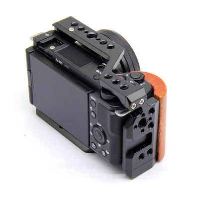 Digitek Cam Cage for Sony ZVE-10 Camera