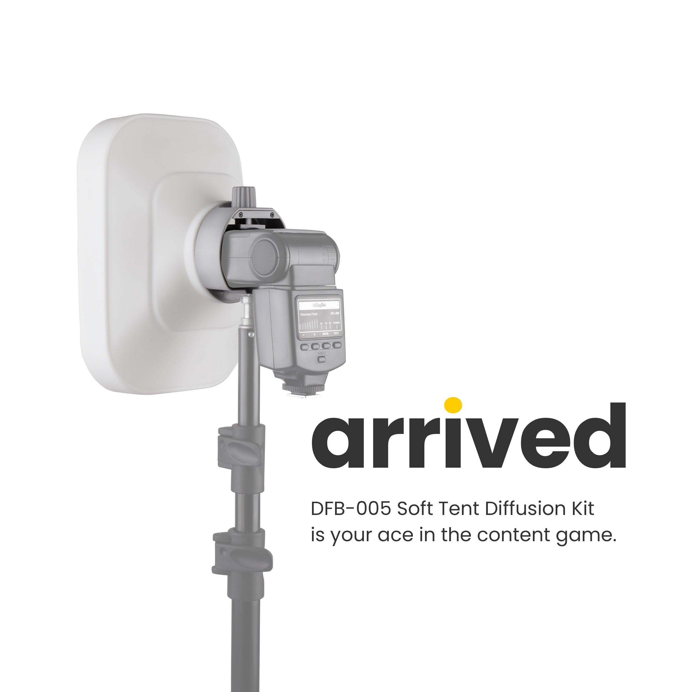Digitek (DFB-005) Professional Soft Tent Diffusion Kit DFB-005 - Digitek