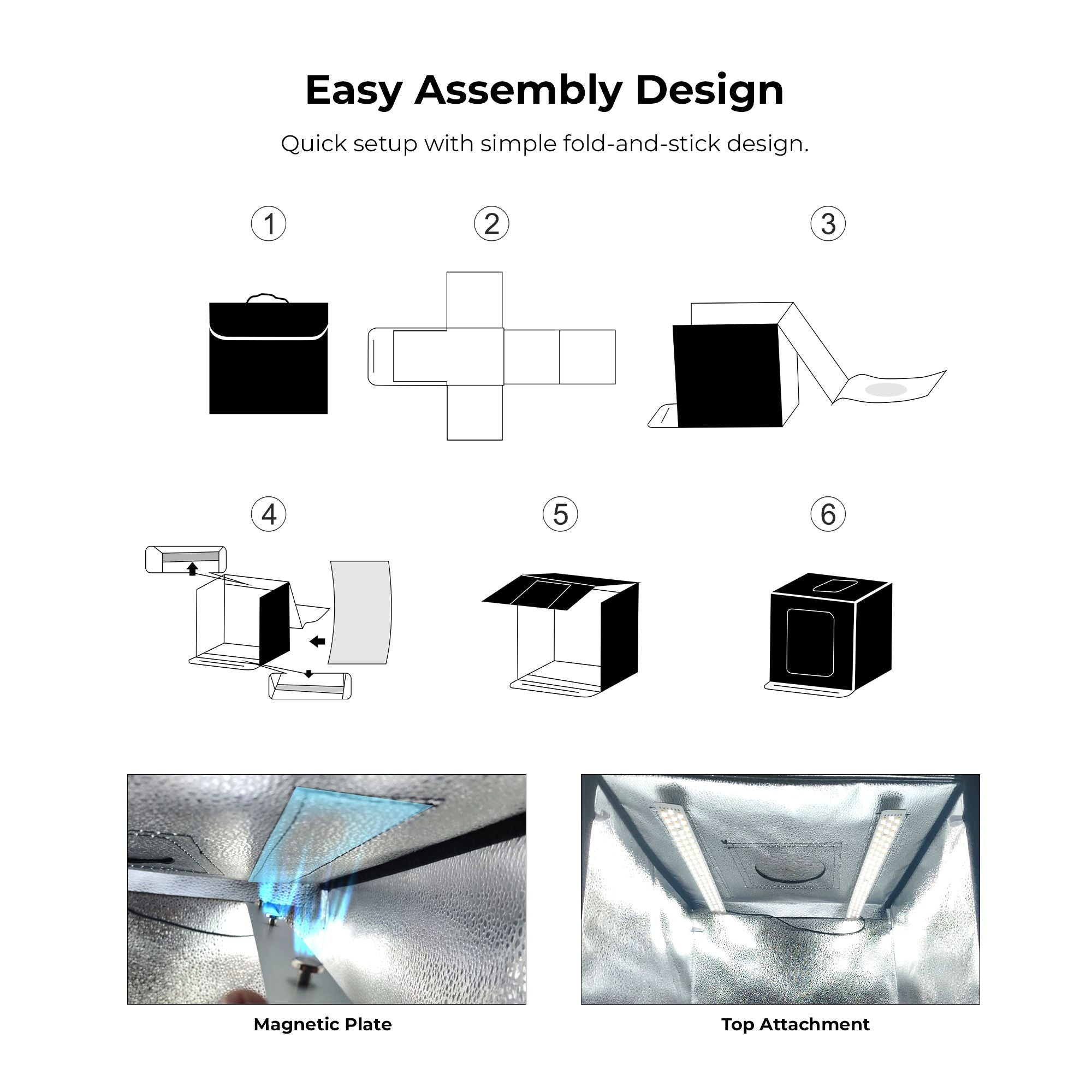 Digitek (DPLB 6060) 60cm Photo Studio Light Box
