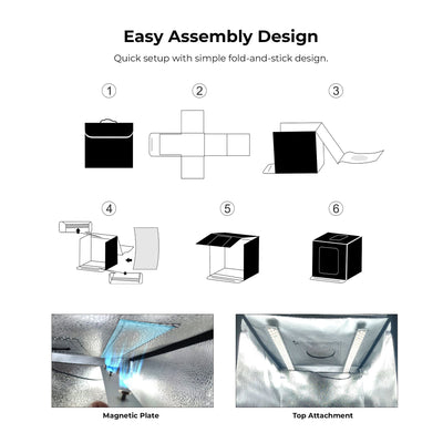 Digitek (DPLB 6060) 60cm Photo Studio Light Box