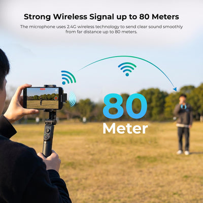 Digitek (DWM-124) 2-in-1 Wireless Microphone