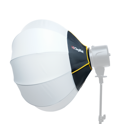 Digitek (DLSF 65) Rounded Lantern Softbox with Bowens Mount 65cm