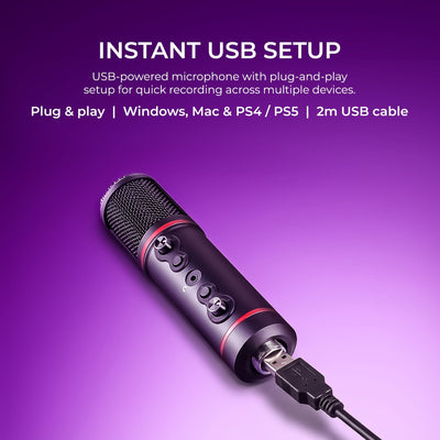 Digitek (DM-501) Podcast & Gaming Condenser Microphone Kit